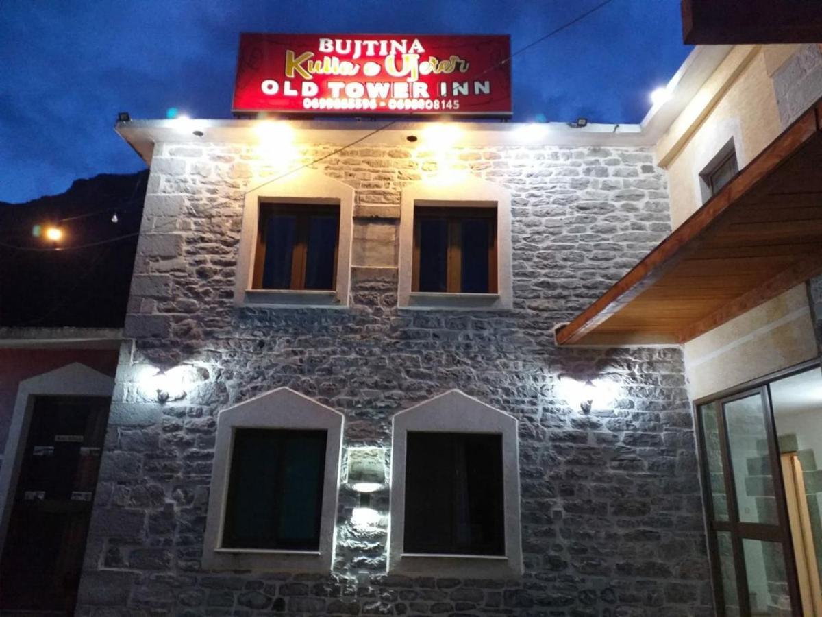 Kulla E Vjeter Hotell Koman Exteriör bild